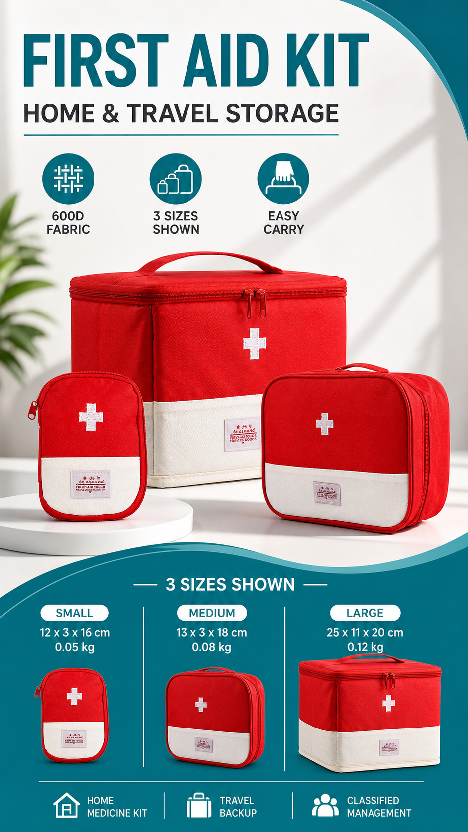 Duotone First Aid Kit Bag detail image