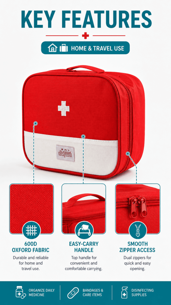 Duotone First Aid Kit Bag detail image