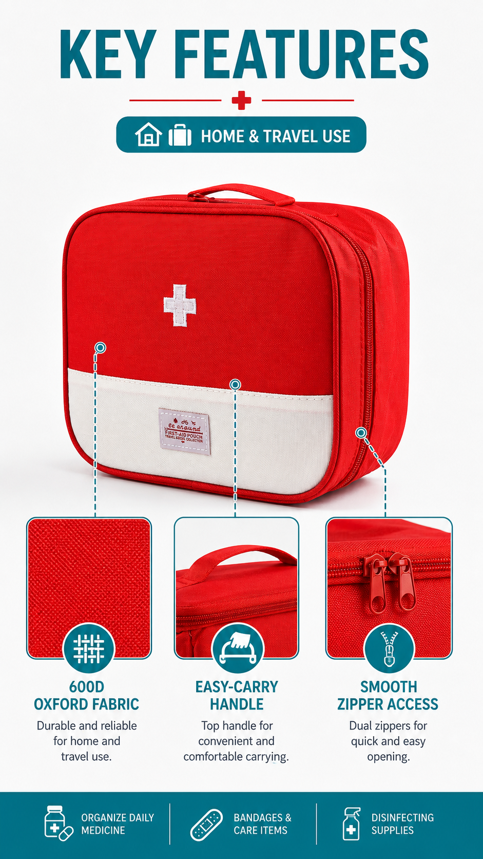 Duotone First Aid Kit Bag detail image