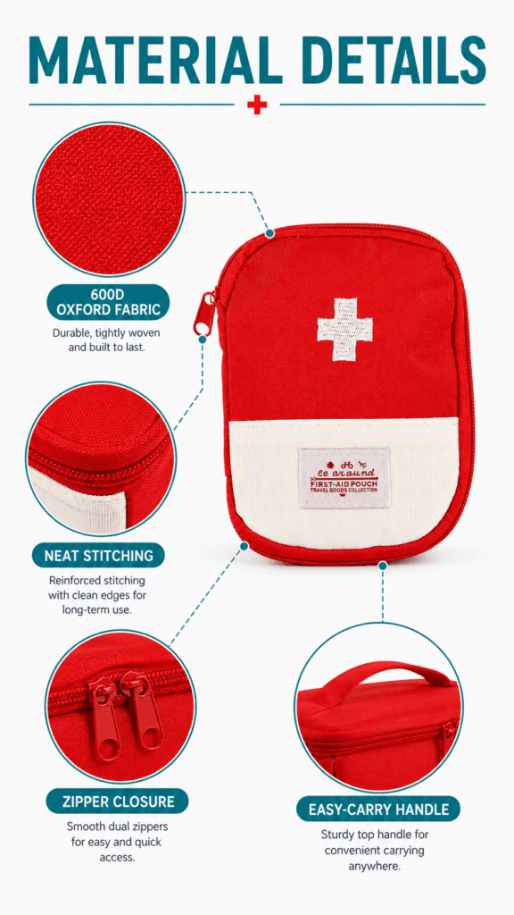 Duotone First Aid Kit Bag detail image
