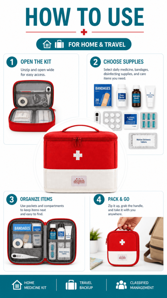 Duotone First Aid Kit Bag detail image