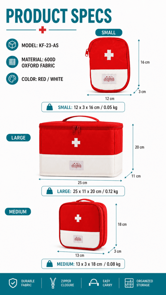 Duotone First Aid Kit Bag detail image
