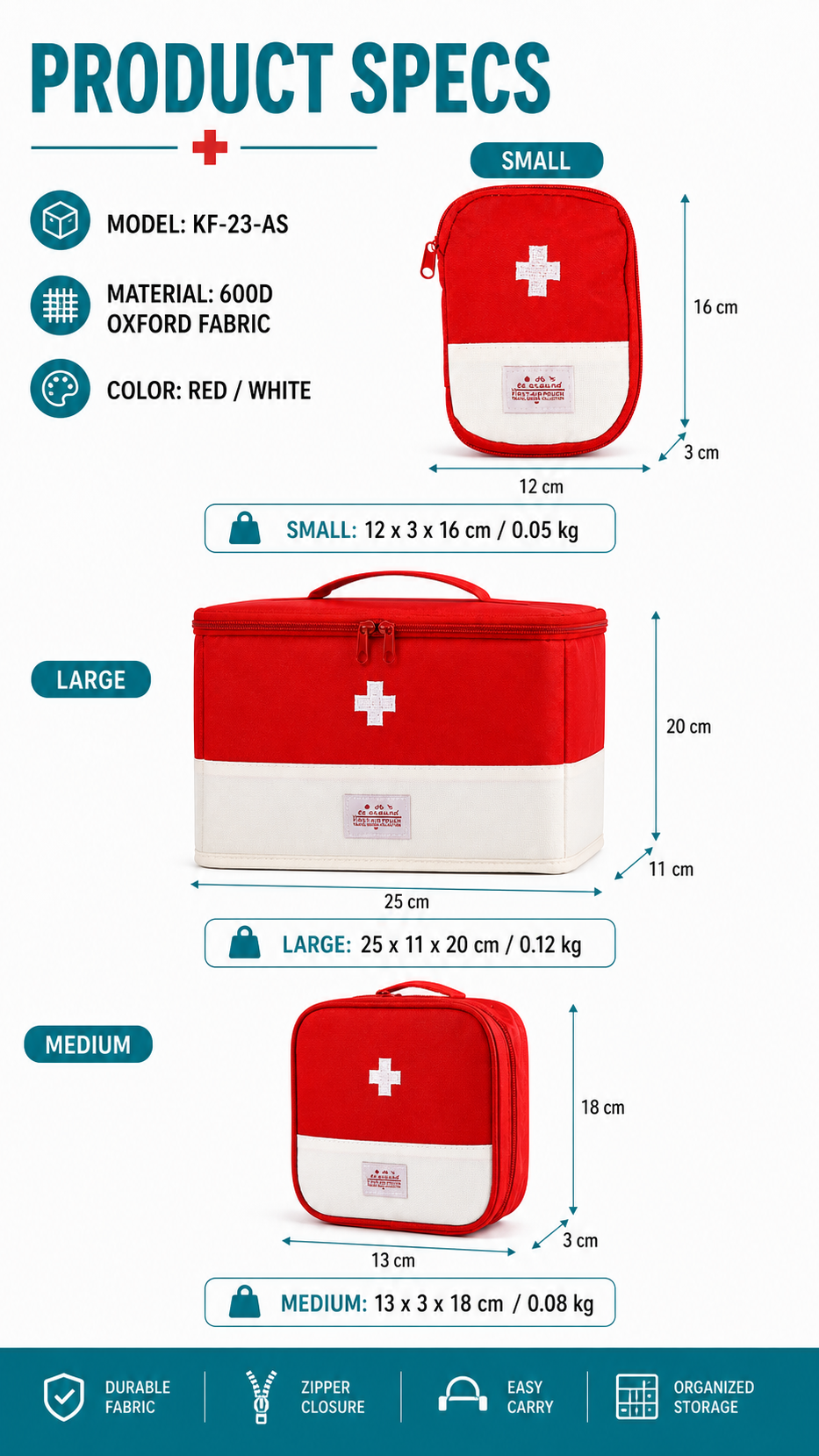 Duotone First Aid Kit Bag detail image