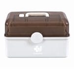 Portable 3 Tier First Aid Box detail image