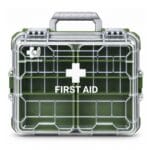 First Aid Box with Fold Tray detail image