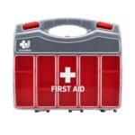 Double-sided Transparent First Aid Kit- Curved Handle detail image
