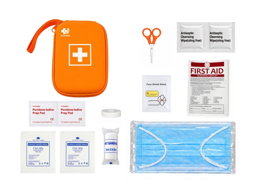 Mini First Aid Kit Bag