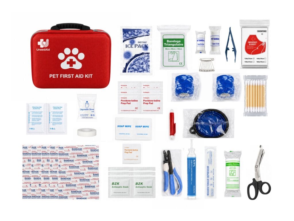 Pet First Aid Hand Kit Bag