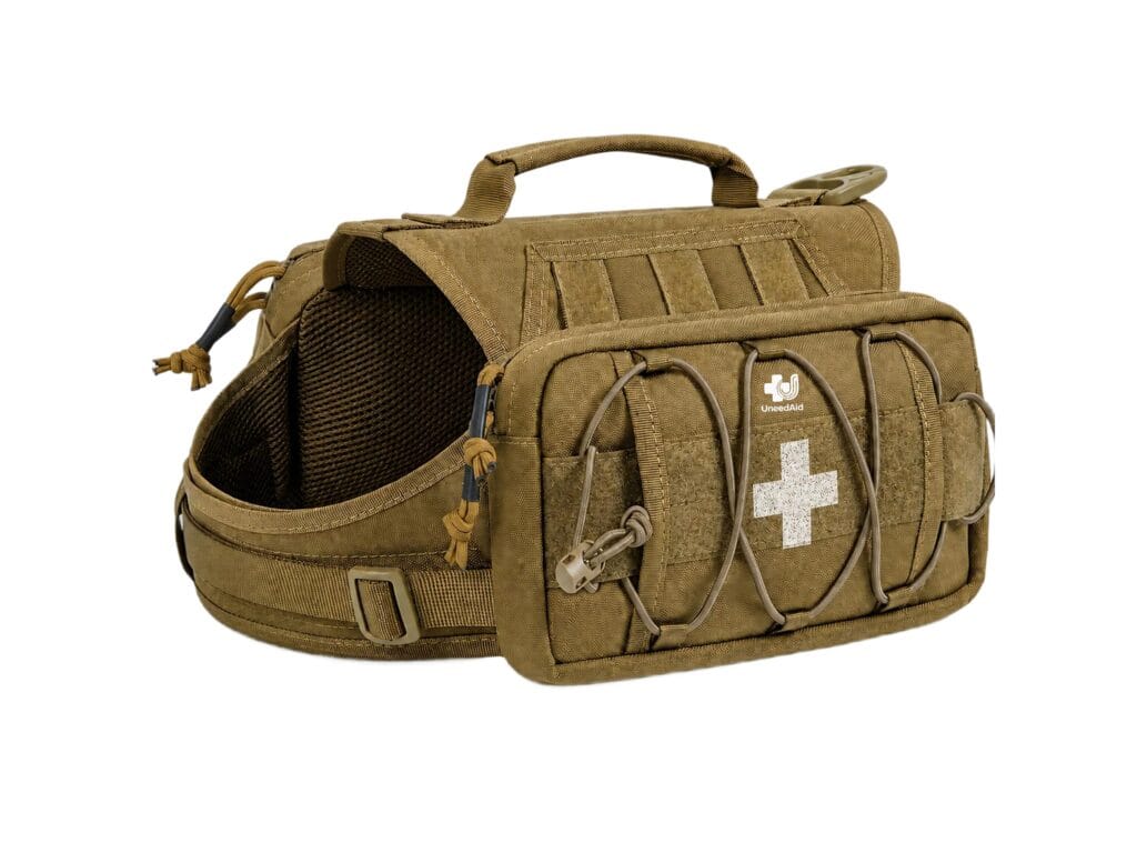 Dog Tactical Backpack