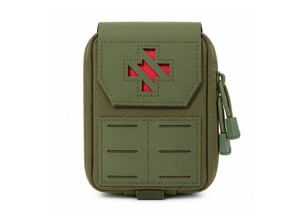 Laser-Cut MOLLE Tactical Pouch