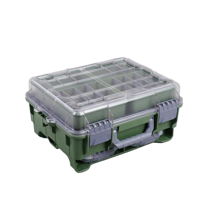 First Aid Box with Fold Tray detail image