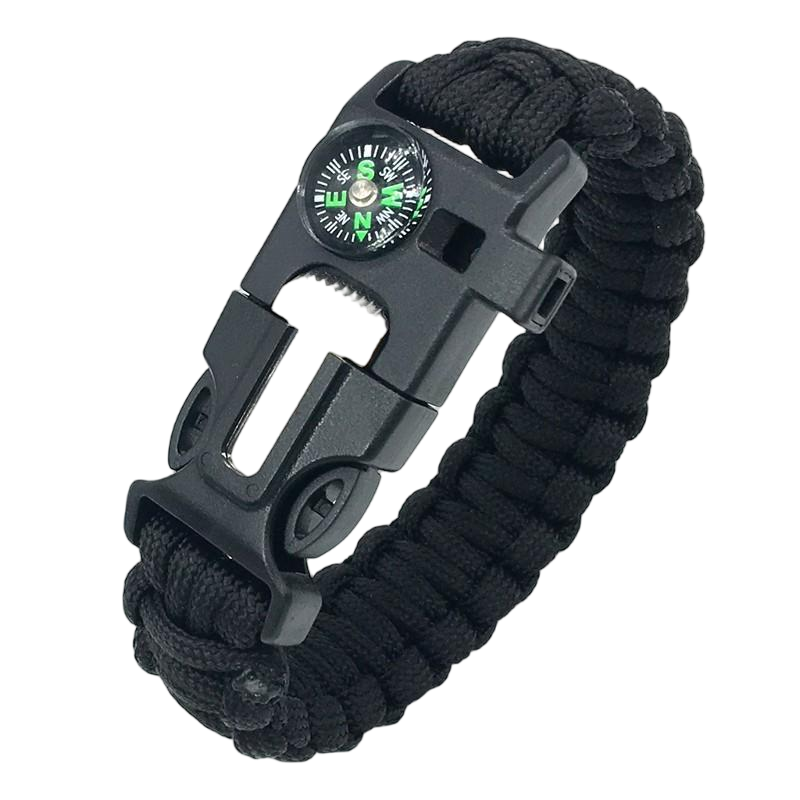 Paracord Bracelet for Outdoor Emergency Kits