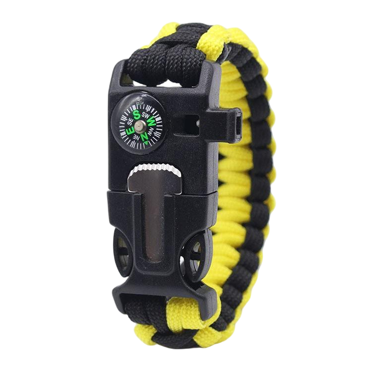 Paracord Bracelet for Outdoor Emergency Kits detail image