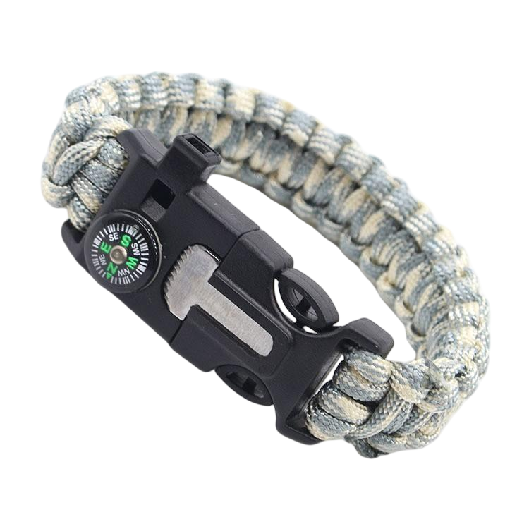 Paracord Bracelet for Outdoor Emergency Kits detail image