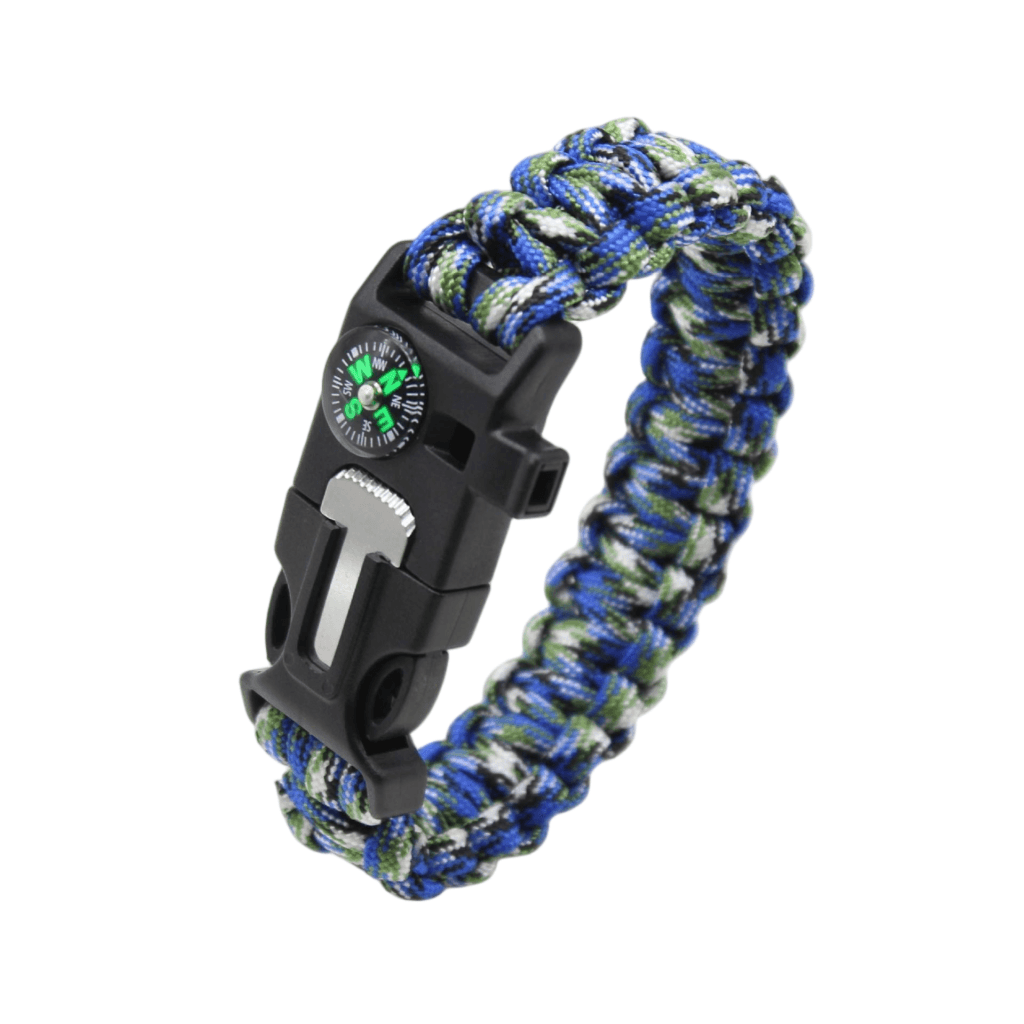 Paracord Bracelet for Outdoor Emergency Kits detail image
