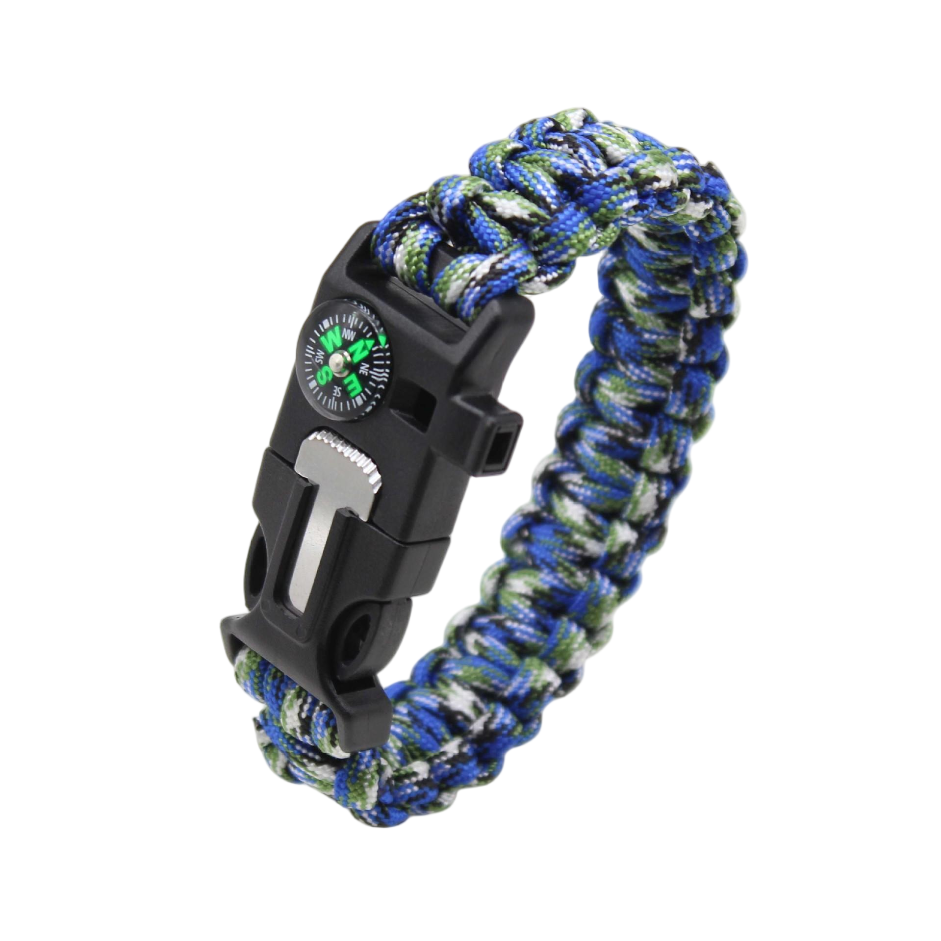 Paracord Bracelet for Outdoor Emergency Kits detail image