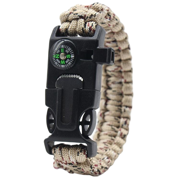 Paracord Bracelet for Outdoor Emergency Kits detail image