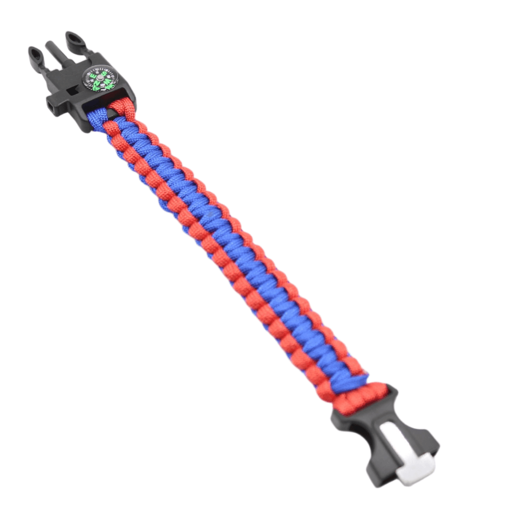 Paracord Bracelet for Outdoor Emergency Kits detail image