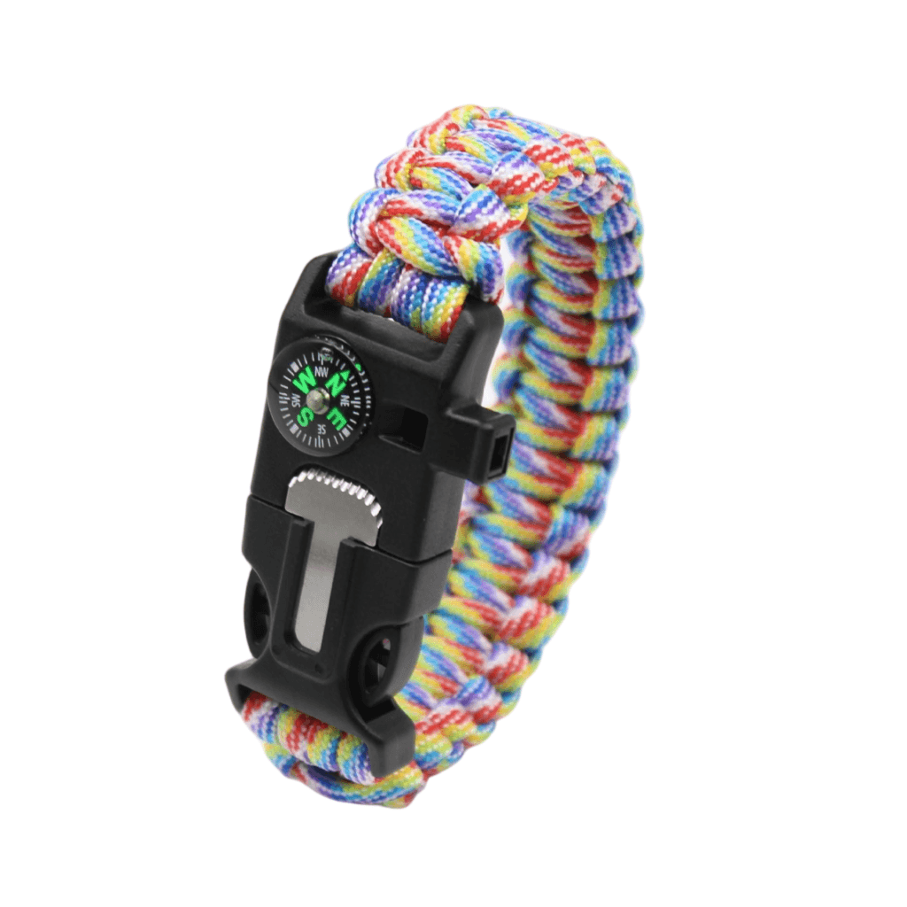 Paracord Bracelet for Outdoor Emergency Kits detail image