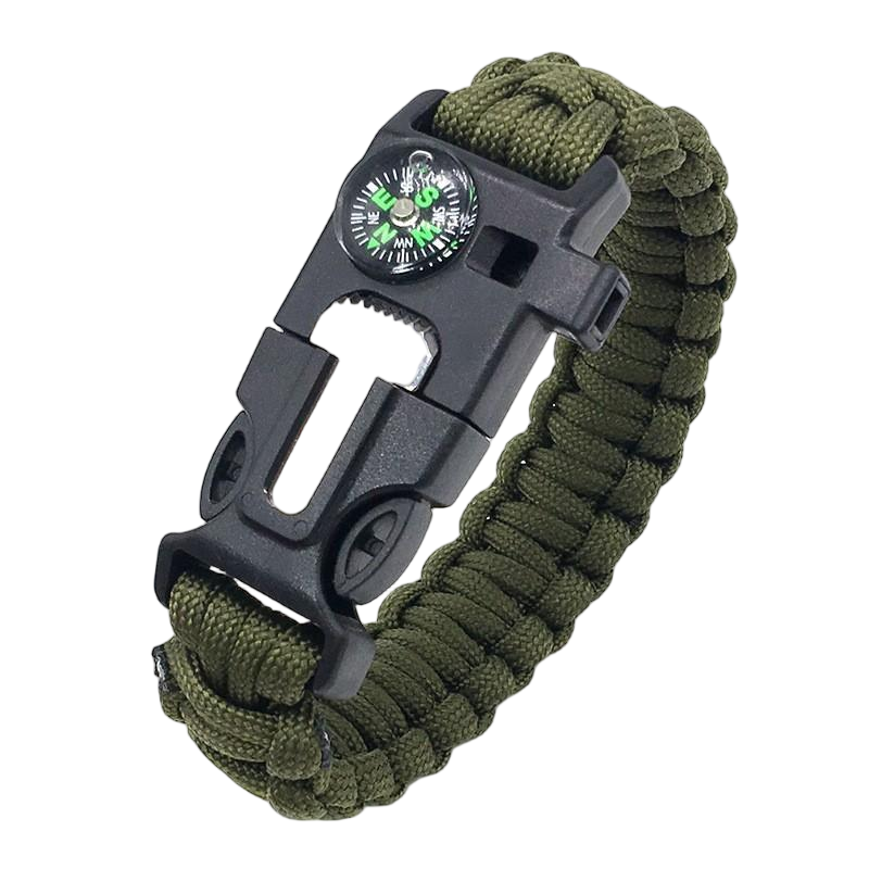 Paracord Bracelet for Outdoor Emergency Kits detail image