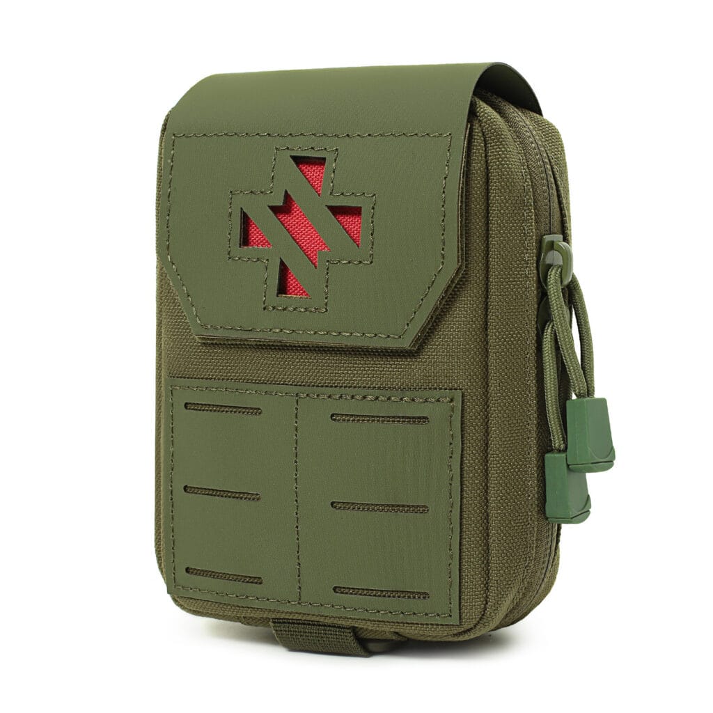 Laser-Cut MOLLE Tactical Pouch detail image