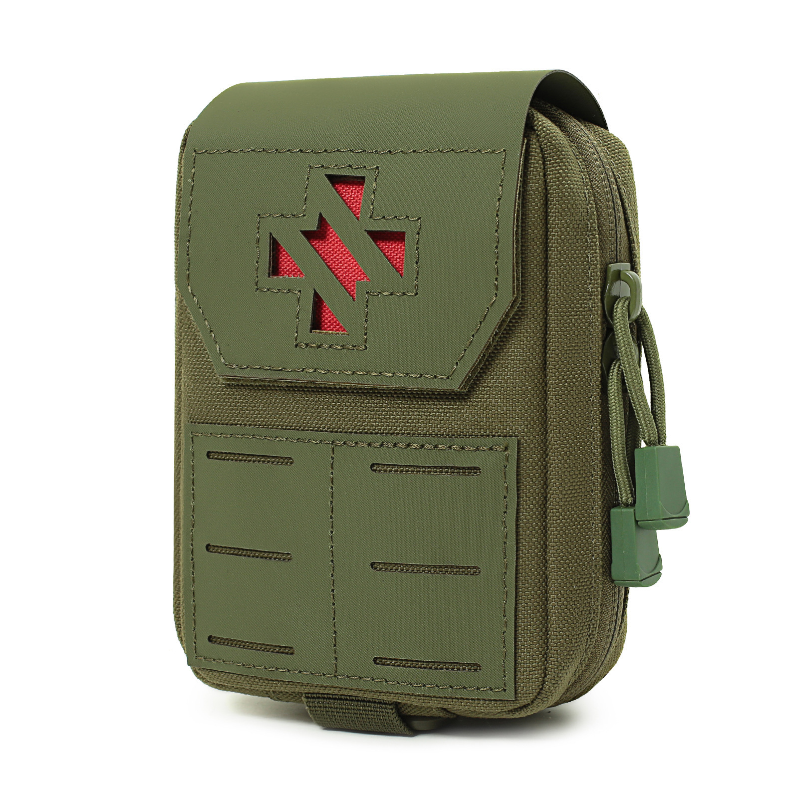 Laser-Cut MOLLE Tactical Pouch detail image