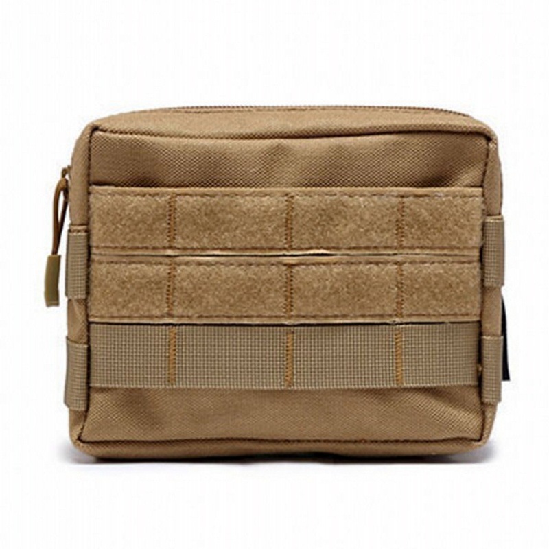 MOLLE Tactical Portable Square Bag detail image