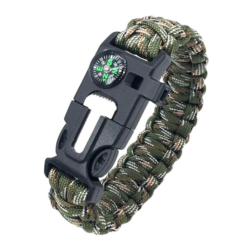 Paracord Bracelet for Outdoor Emergency Kits detail image
