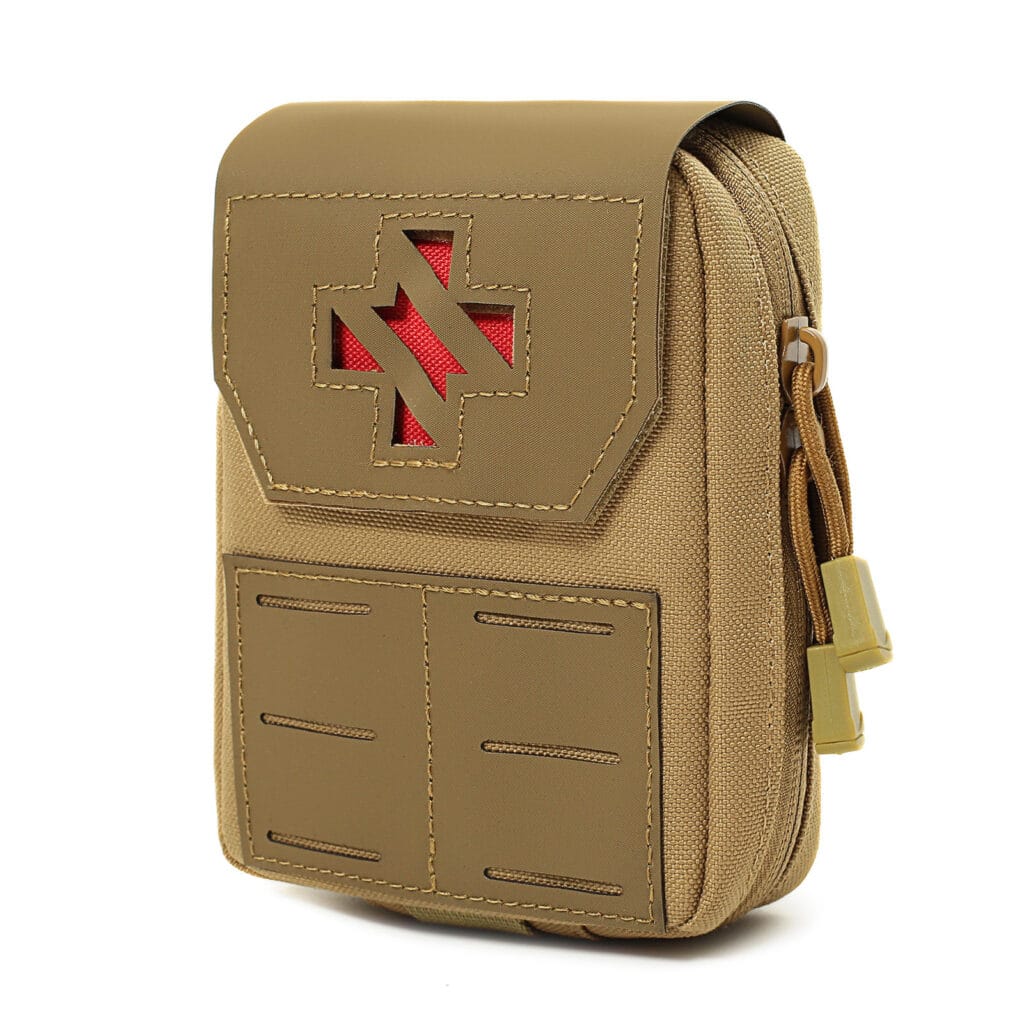 Laser-Cut MOLLE Tactical Pouch detail image
