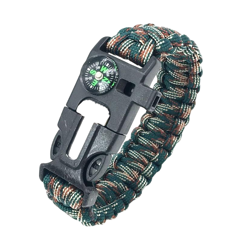 Paracord Bracelet for Outdoor Emergency Kits detail image