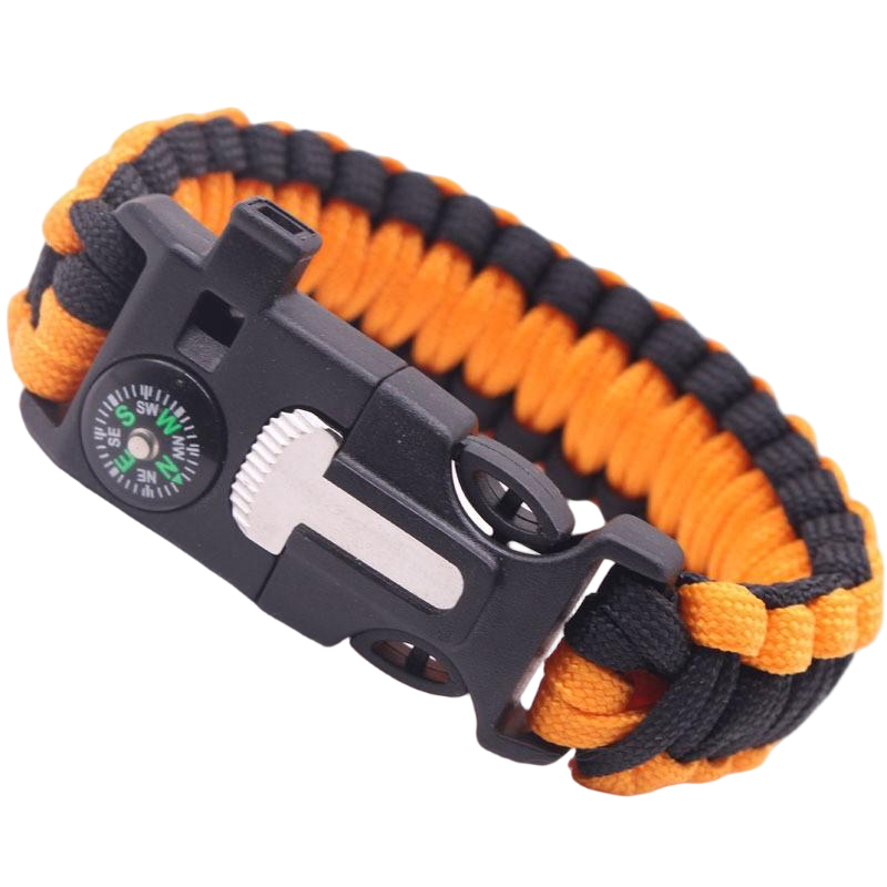 Paracord Bracelet for Outdoor Emergency Kits detail image