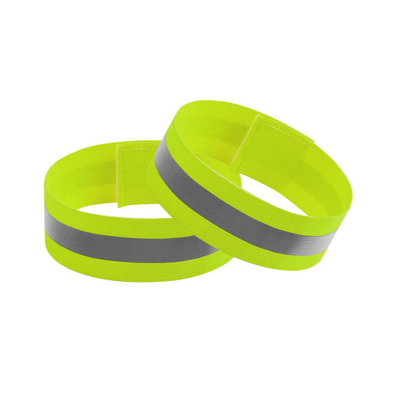 Reflective Ankle Strap for Cycling and Outdoor Visibility detail image