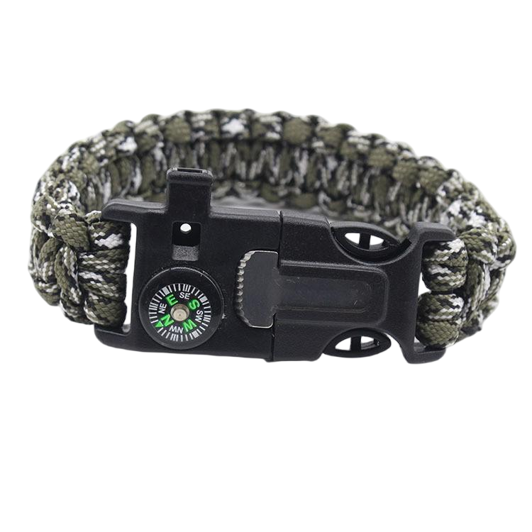Paracord Bracelet for Outdoor Emergency Kits detail image