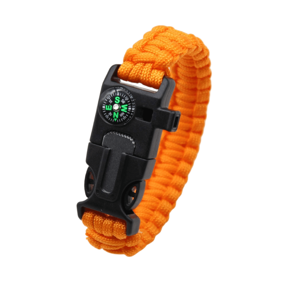 Paracord Bracelet for Outdoor Emergency Kits detail image