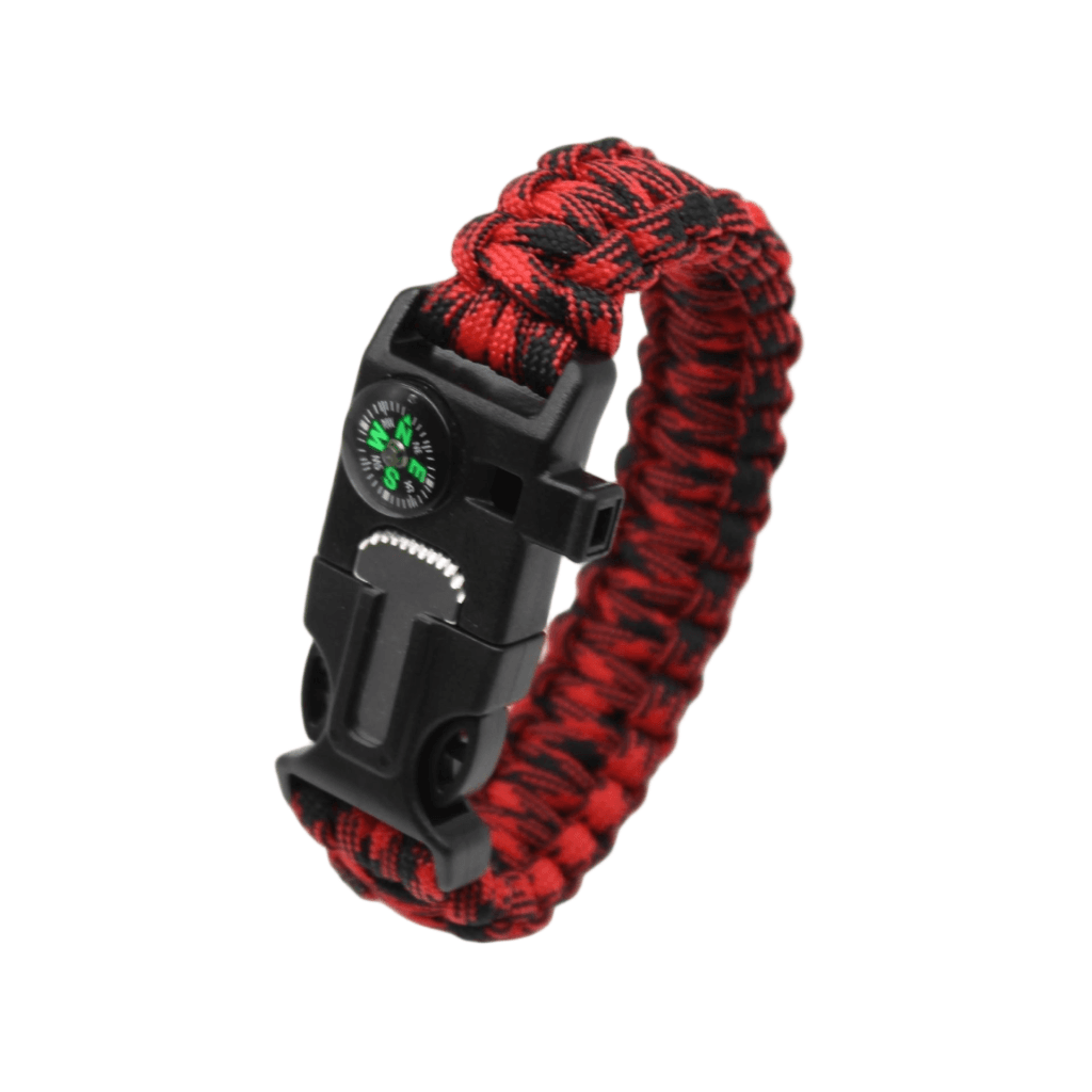 Paracord Bracelet for Outdoor Emergency Kits detail image