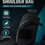 Tactical Accessory Shoulder Bag detail image