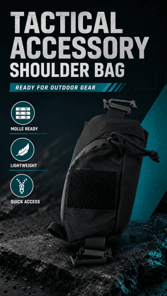 Tactical Accessory Shoulder Bag detail image