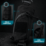 Tactical Accessory Shoulder Bag detail image
