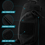 Tactical Accessory Shoulder Bag detail image
