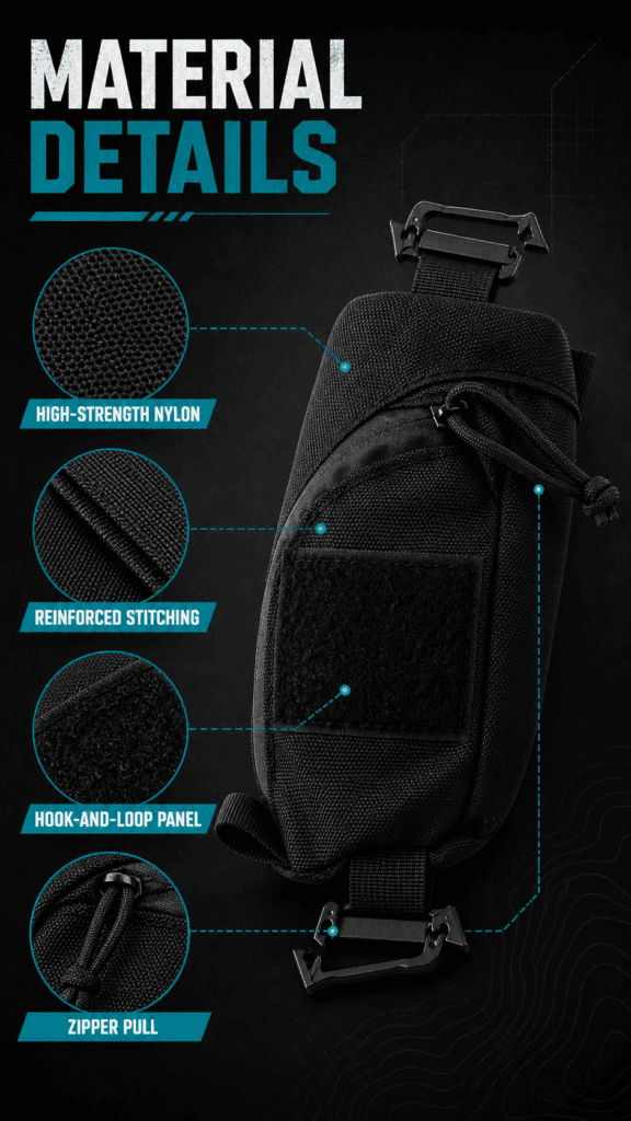 Tactical Accessory Shoulder Bag detail image