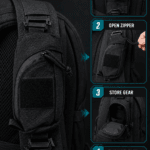 Tactical Accessory Shoulder Bag detail image