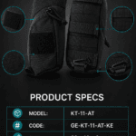 Tactical Accessory Shoulder Bag detail image
