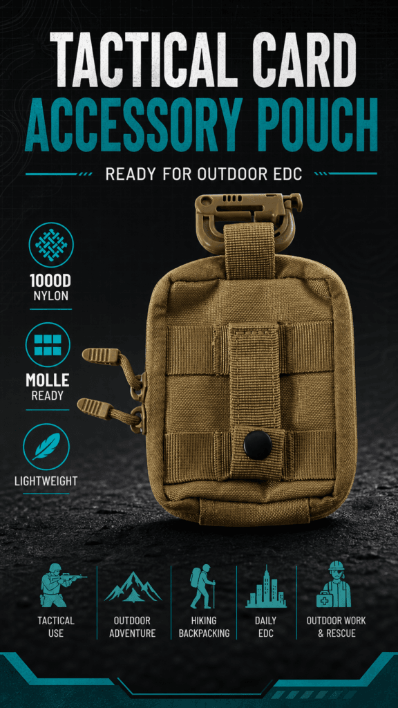 Tactical Card Accessory Pouch detail image