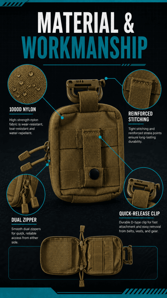 Tactical Card Accessory Pouch detail image