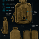 Tactical Card Accessory Pouch detail image