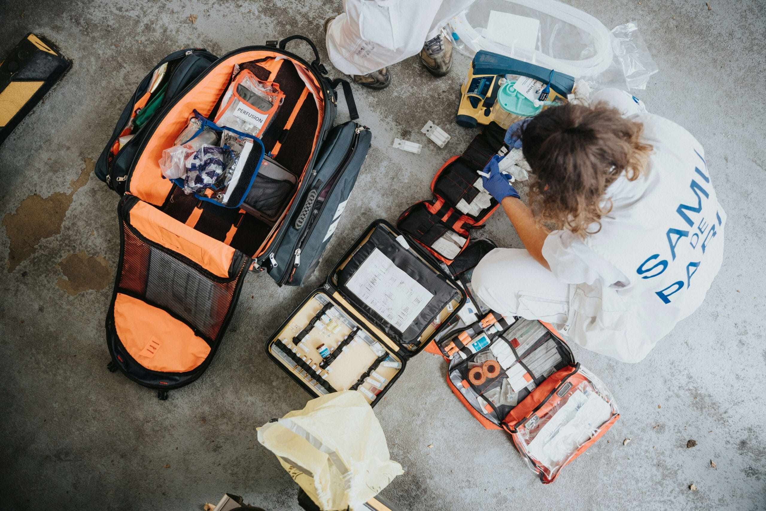 Home-Use First Aid Bag