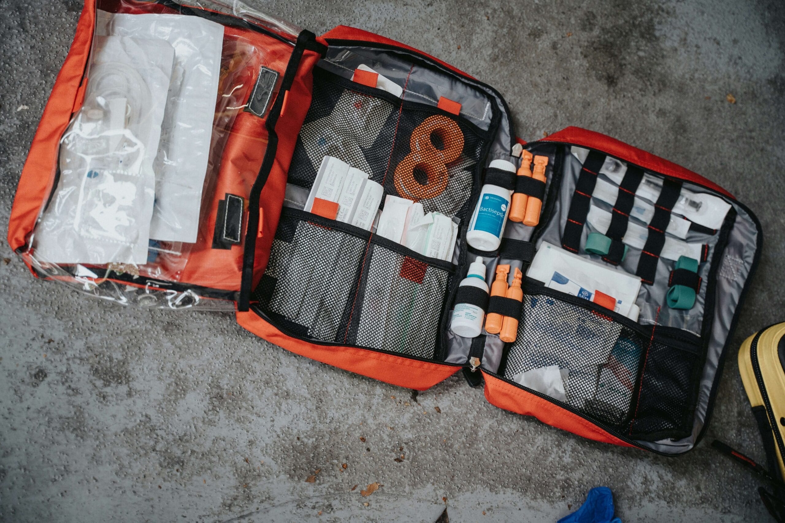 Configurable First Aid Kit