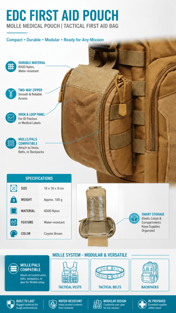 MOLLE Waist Bag detail image