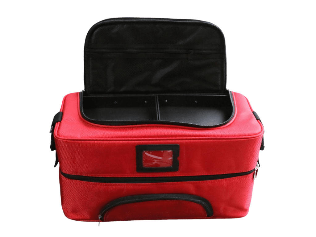 Combination Triple-folding First Aid Kit Box detail image
