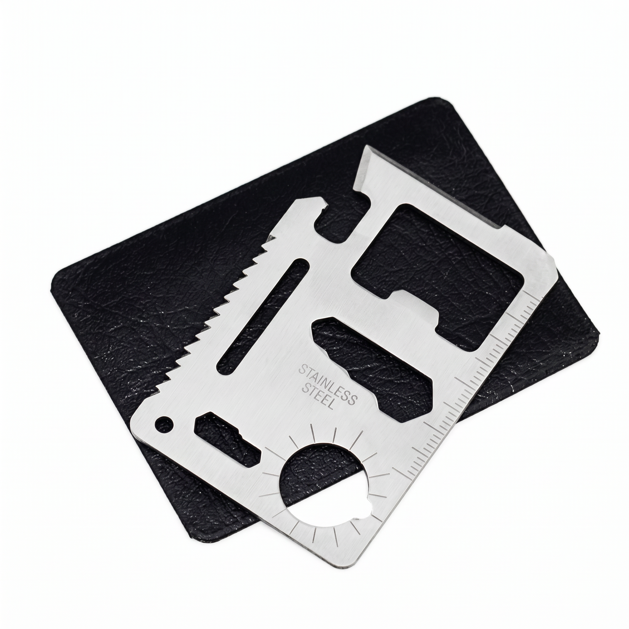 Multifunctional Knife Card for Outdoor and Daily Emergency Kits